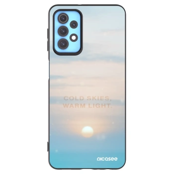 Etui na Samsung Galaxy A32 4G SM-A325F - COLD SKIES