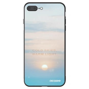 Etui na Apple iPhone 8 Plus - COLD SKIES