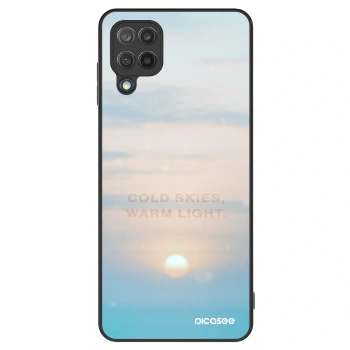 Etui na Samsung Galaxy M12 M127F - COLD SKIES