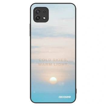 Etui na Samsung Galaxy A22 A226B 5G - COLD SKIES