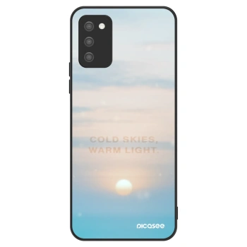 Etui na Samsung Galaxy A02s A025G - COLD SKIES