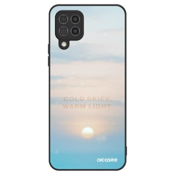 Etui na Samsung Galaxy A22 A225F 4G - COLD SKIES