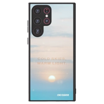 Picasee ULTIMATE CASE na Samsung Galaxy S22 Ultra 5G - COLD SKIES