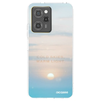 Picasee silikonowe czarne etui na Xiaomi Poco X5 Pro - COLD SKIES