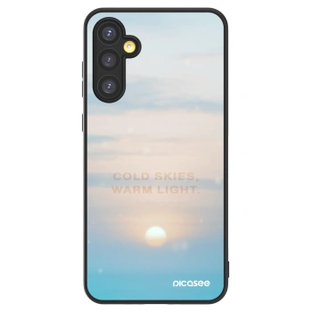 Picasee ULTIMATE CASE na Samsung Galaxy A34 5G A346B - COLD SKIES