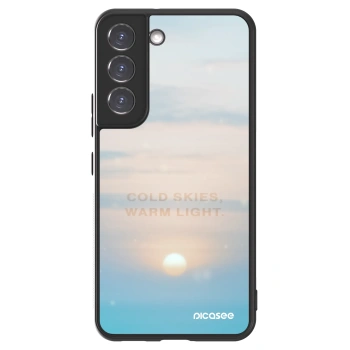 Picasee ULTIMATE CASE PowerShare pro Samsung Galaxy S22 5G - COLD SKIES