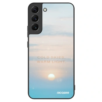 Picasee ULTIMATE CASE PowerShare pro Samsung Galaxy S22+ 5G - COLD SKIES