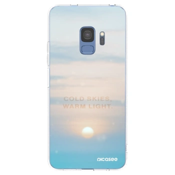 Etui na Samsung Galaxy S9 G960F - COLD SKIES