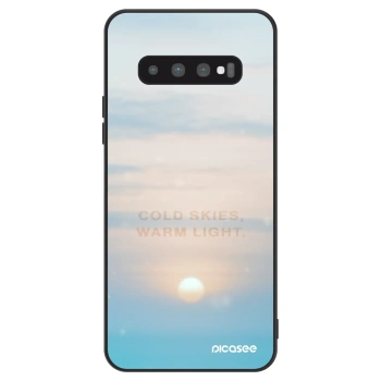 Etui na Samsung Galaxy S10 Plus G975 - COLD SKIES