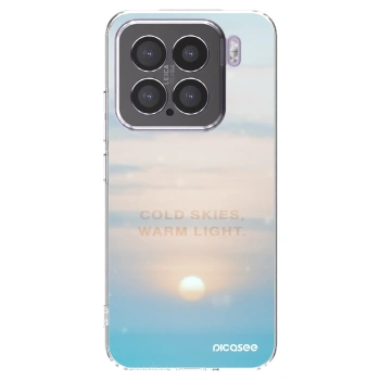 Picasee silikonowe przeźroczyste etui na Xiaomi 15 - COLD SKIES
