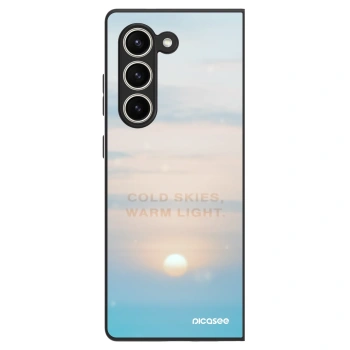 Etui na Samsung Galaxy Z Fold5 5G - COLD SKIES