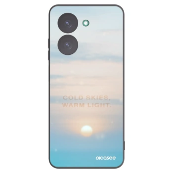 Picasee silikonowe czarne etui na Xiaomi Redmi A5 - COLD SKIES