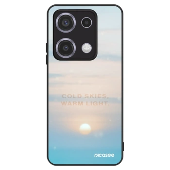 Etui na Xiaomi Redmi Note 14S - COLD SKIES