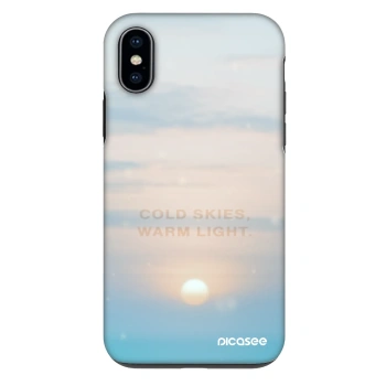 Etui na Apple iPhone X/XS - COLD SKIES