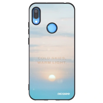 Etui na Huawei Y6 2019 - COLD SKIES