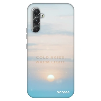Etui na Samsung Galaxy A34 5G A346B - COLD SKIES