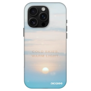 Picasee Fashion Case MagSafe na Apple iPhone 16 Pro - COLD SKIES