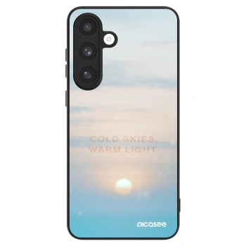 Picasee ULTIMATE CASE PowerShare pro Samsung Galaxy S25 FE 5G - COLD SKIES