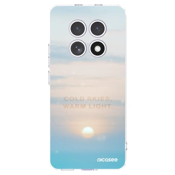 Picasee silikonowe przeźroczyste etui na Xiaomi Redmi Note 15 4G - COLD SKIES