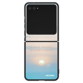 Etui na Motorola Razr 60 - COLD SKIES