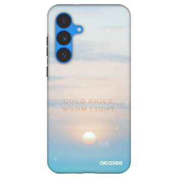 Etui na Samsung Galaxy S25 FE 5G - COLD SKIES