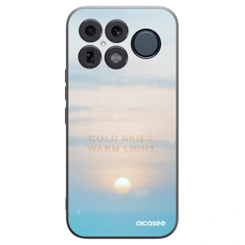 Picasee silikonowe czarne etui na Xiaomi Poco F8 Ultra - COLD SKIES