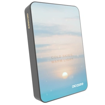 Powerbank z MagSafe 10 000 mAh Szary - COLD SKIES