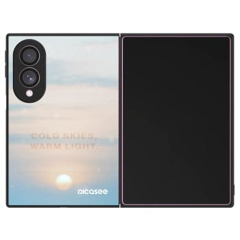 Etui na Samsung Galaxy Z Fold8 5G - COLD SKIES