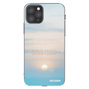 Picasee silikonowe przeźroczyste etui na Apple iPhone 11 Pro - COLD SKIES