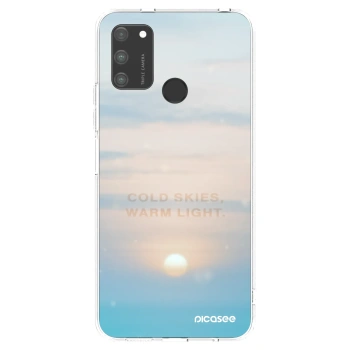 Etui na Honor 9A - COLD SKIES