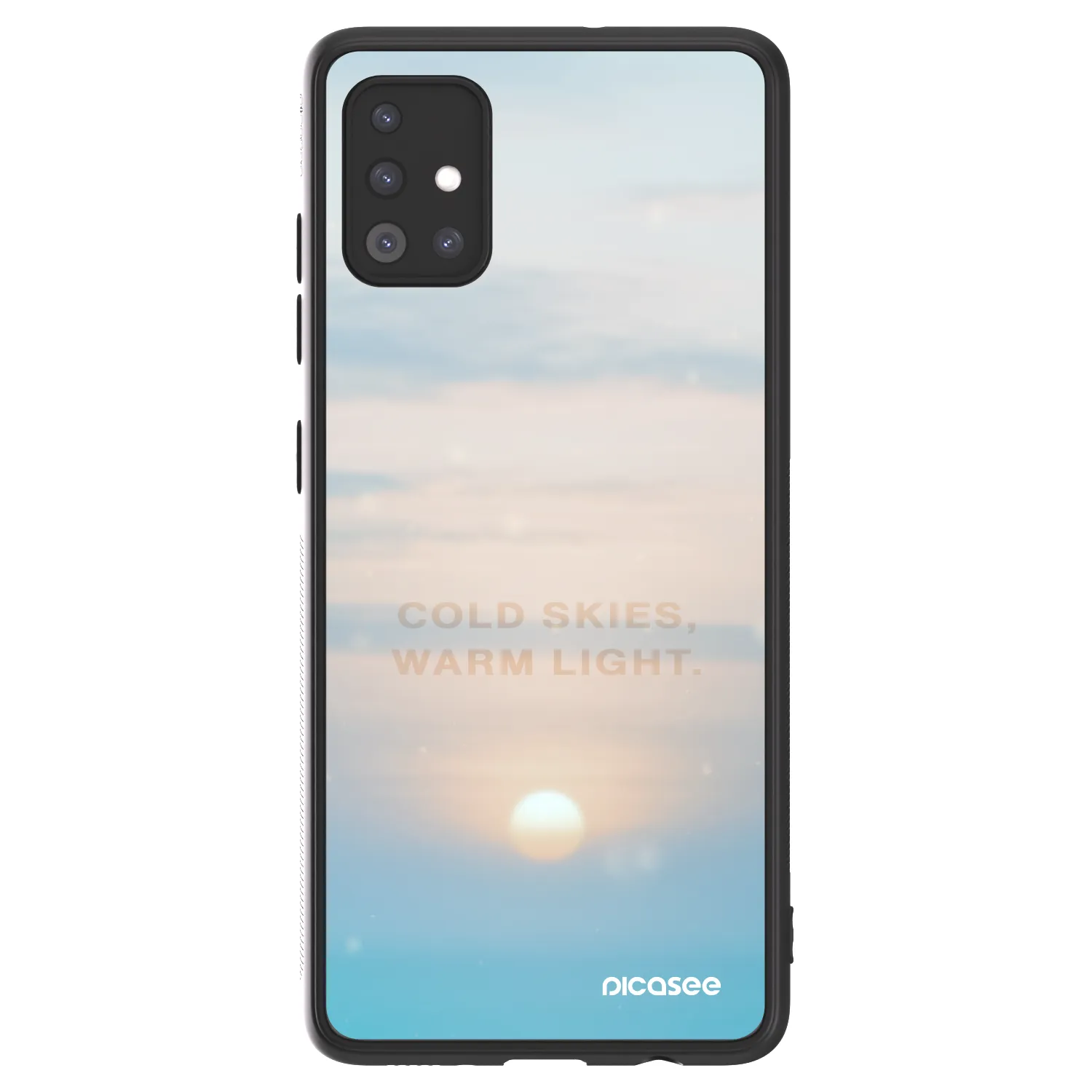 Picasee ULTIMATE CASE na Samsung Galaxy A51 A515F - COLD SKIES