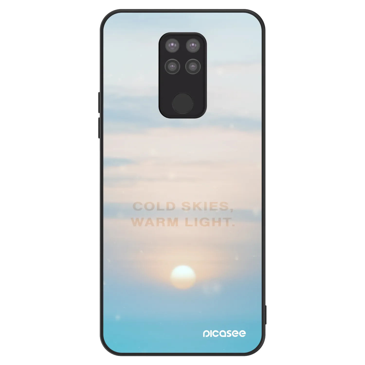 Picasee ULTIMATE CASE na Xiaomi Redmi Note 9 - COLD SKIES