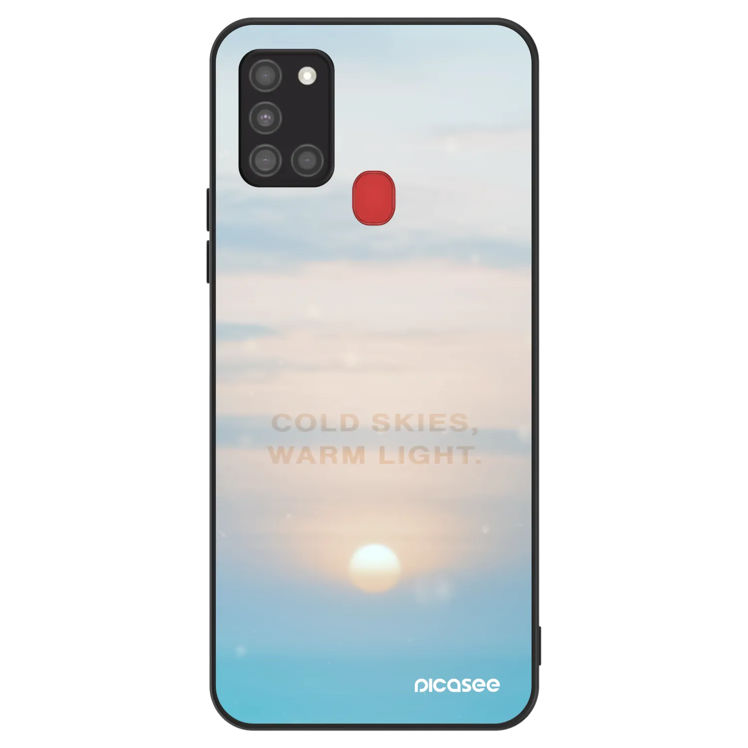 Picasee ULTIMATE CASE na Samsung Galaxy A21s - COLD SKIES