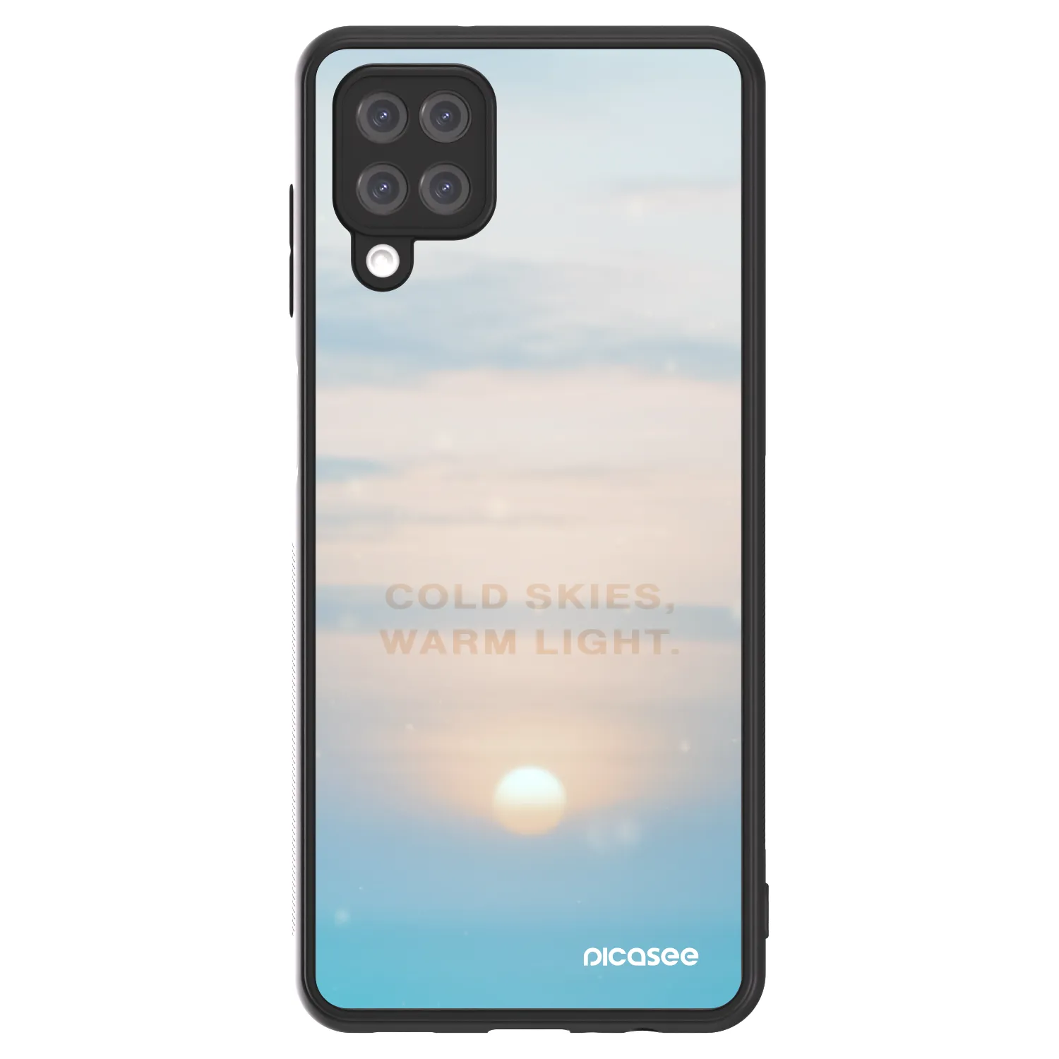 Picasee ULTIMATE CASE na Samsung Galaxy A12 A125F - COLD SKIES