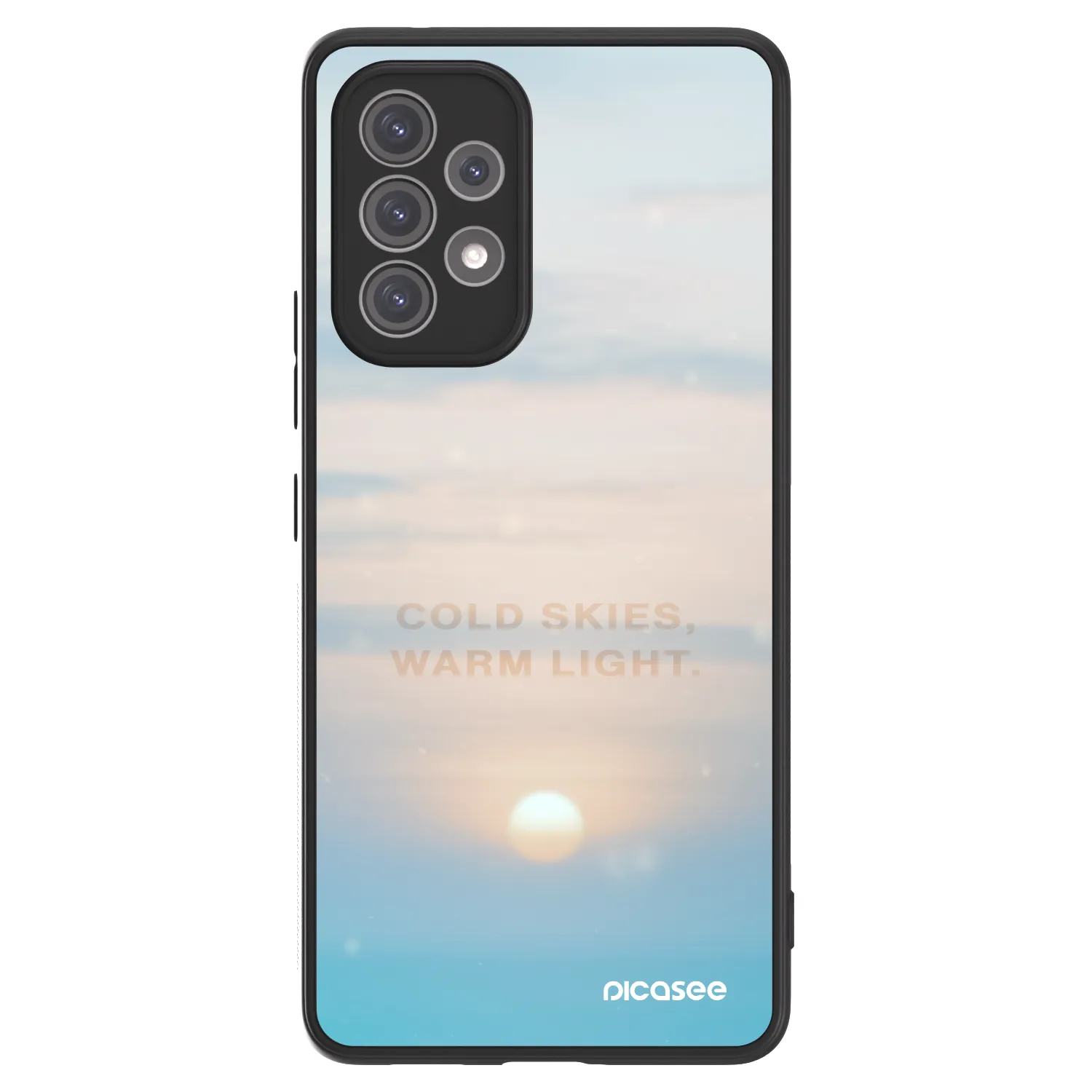 Picasee ULTIMATE CASE na Samsung Galaxy A52 5G A525F - COLD SKIES