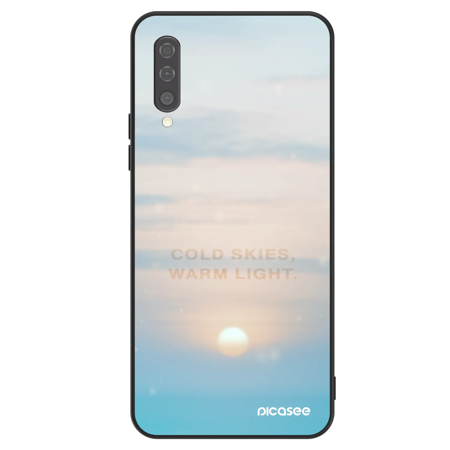 Picasee ULTIMATE CASE na Samsung Galaxy A50 A505F - COLD SKIES