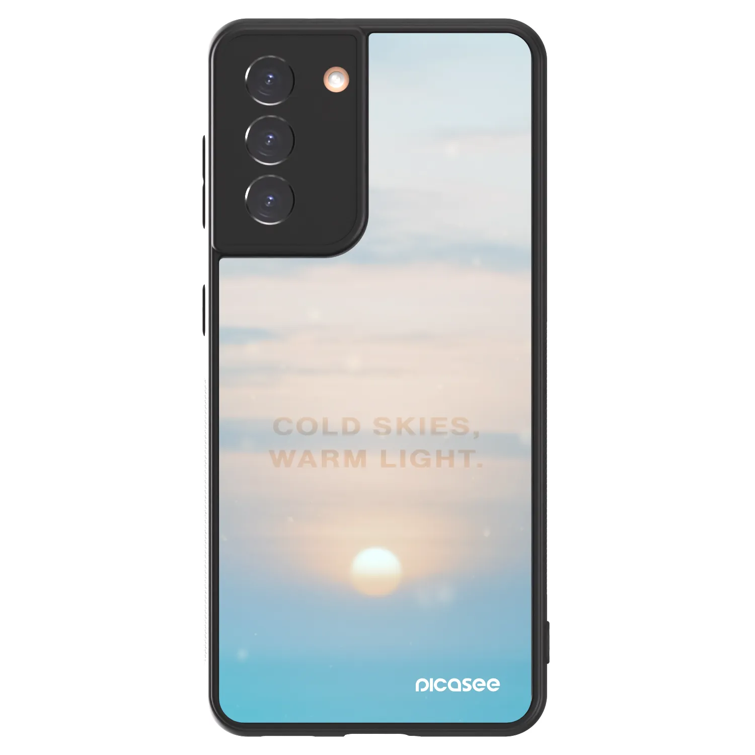 Picasee ULTIMATE CASE na Samsung Galaxy S21 5G G991B - COLD SKIES