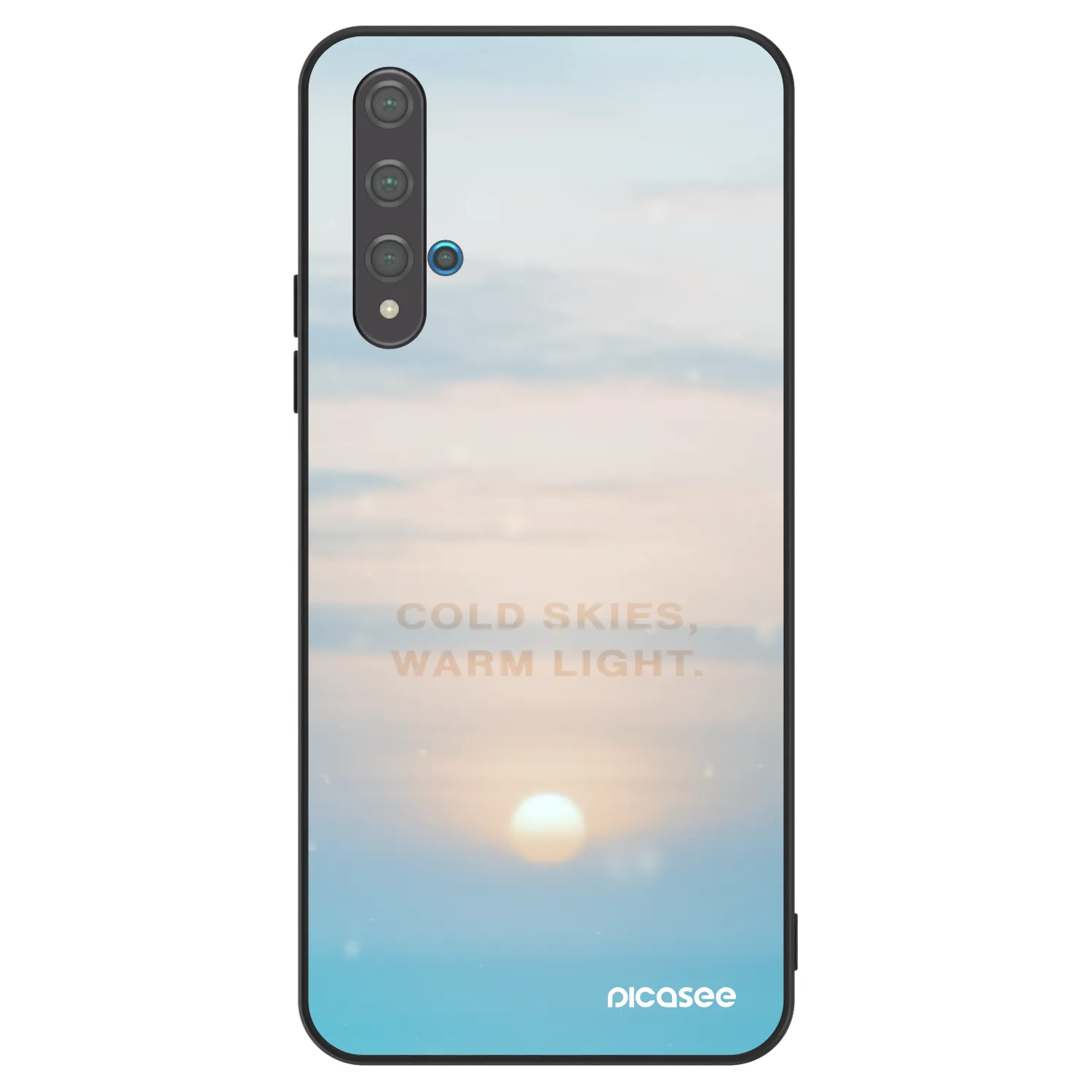 Picasee ULTIMATE CASE na Huawei Nova 5T - COLD SKIES