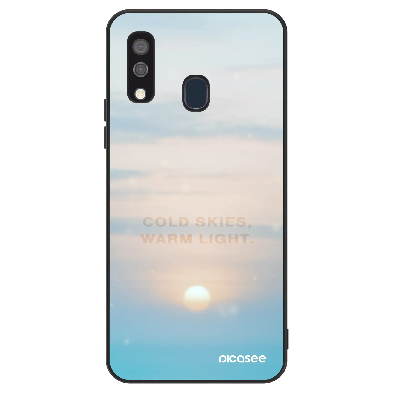 Picasee ULTIMATE CASE na Samsung Galaxy A40 A405F - COLD SKIES