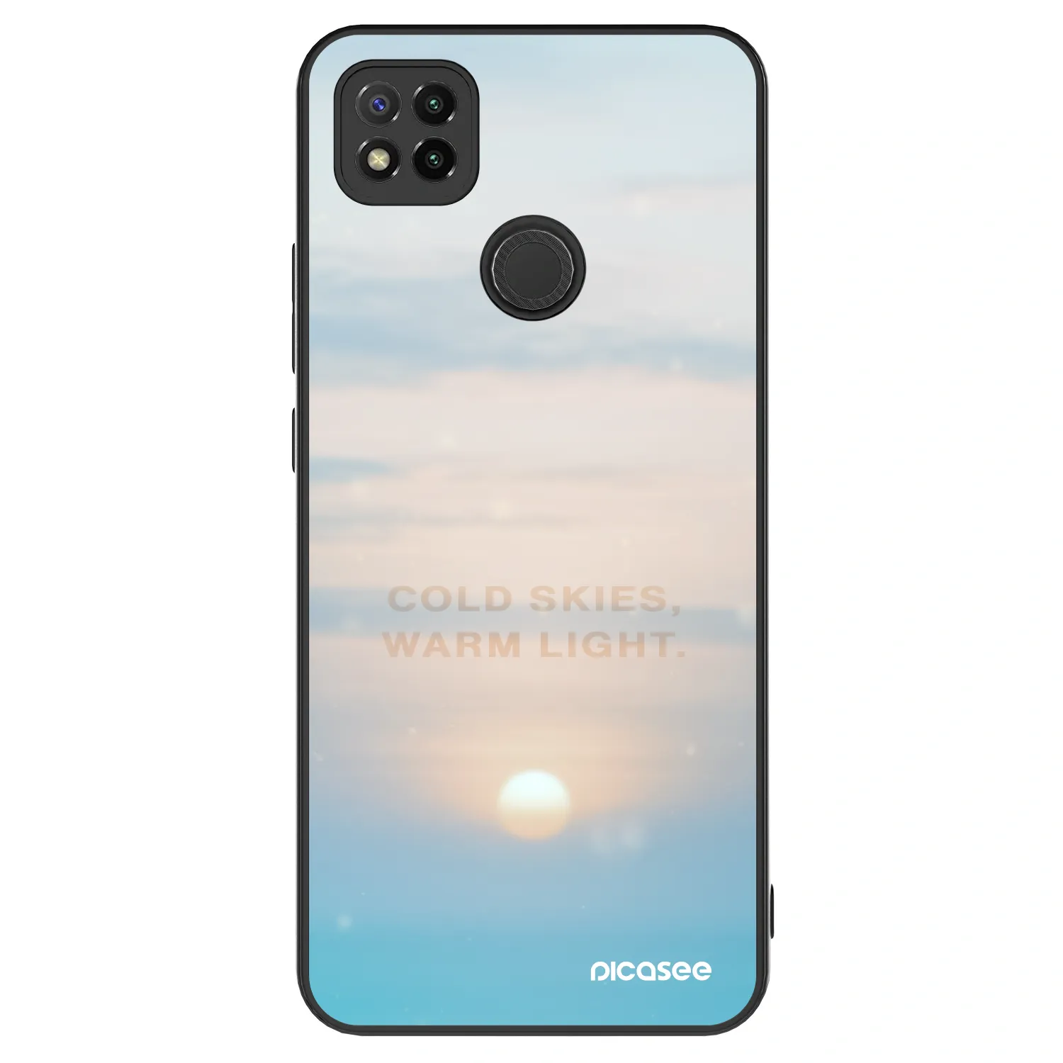 Picasee ULTIMATE CASE na Xiaomi Redmi 9C - COLD SKIES