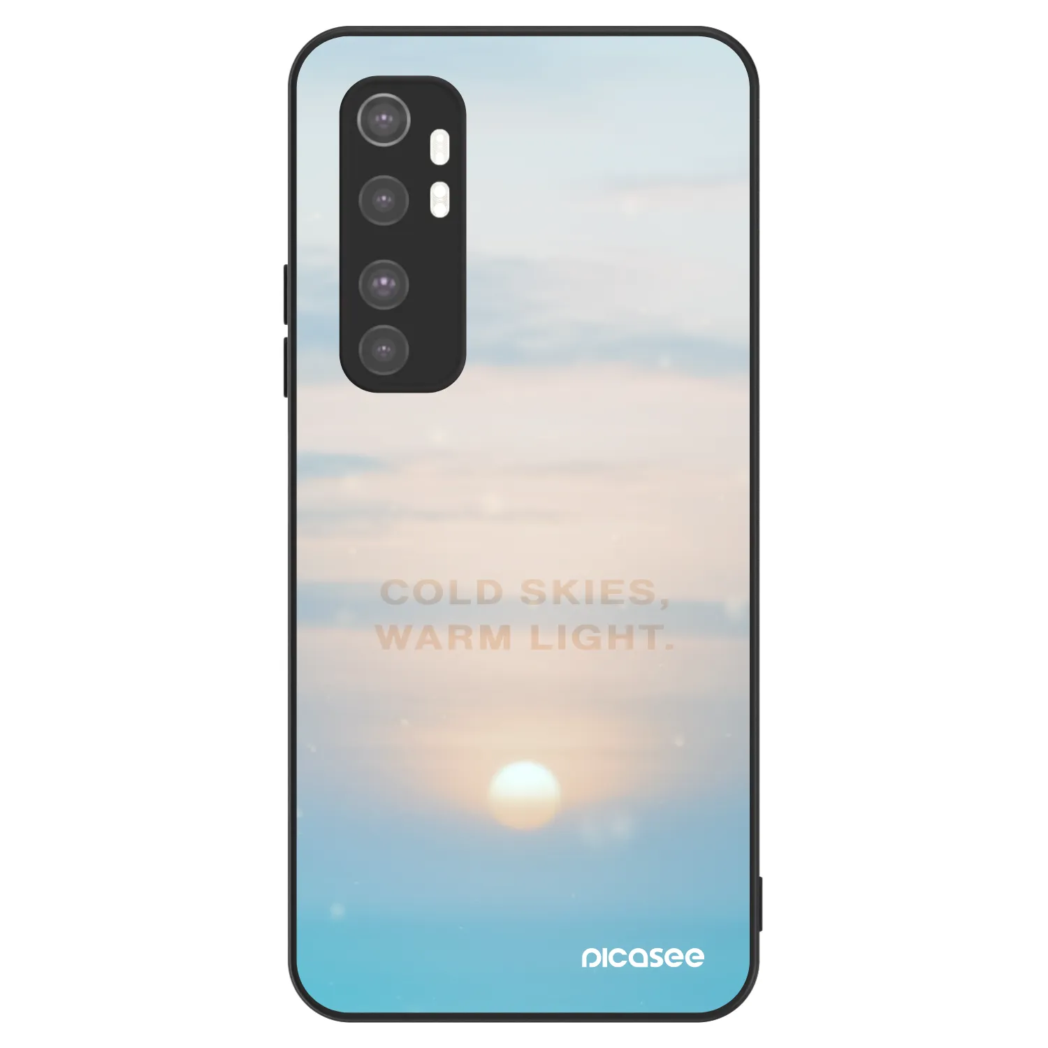 Picasee ULTIMATE CASE na Xiaomi Mi Note 10 Lite - COLD SKIES