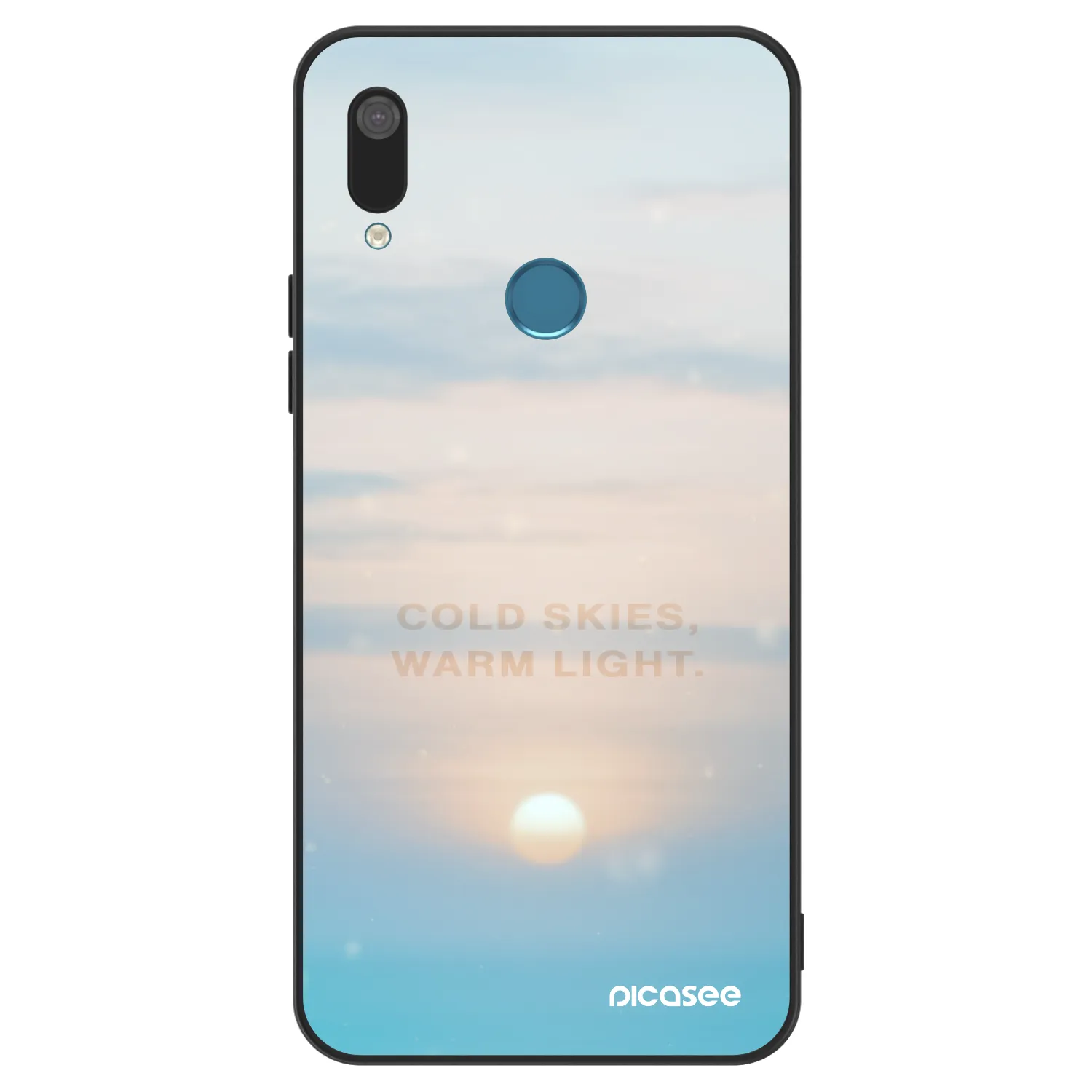 Picasee ULTIMATE CASE na Huawei Y7 2019 - COLD SKIES