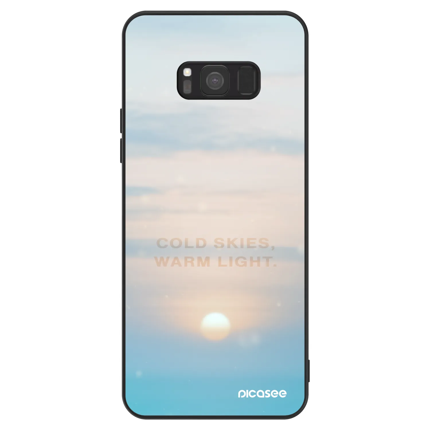 Picasee ULTIMATE CASE na Samsung Galaxy S8 G950F - COLD SKIES