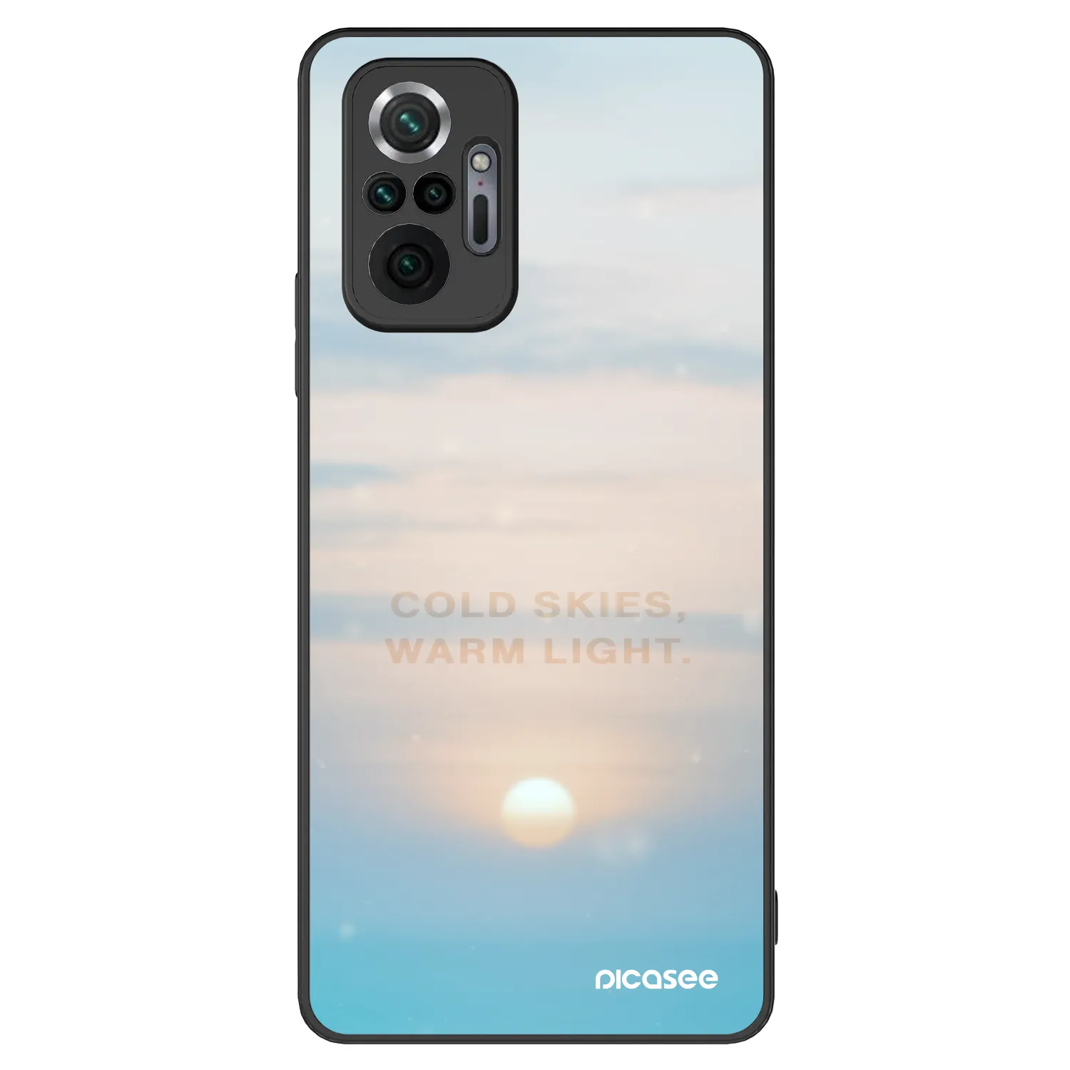 Picasee ULTIMATE CASE na Xiaomi Redmi Note 10 Pro - COLD SKIES