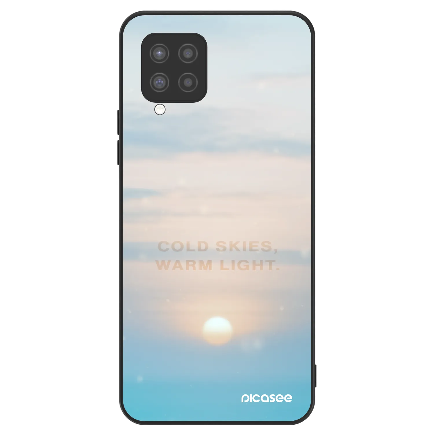 Picasee ULTIMATE CASE na Samsung Galaxy A42 A426B - COLD SKIES