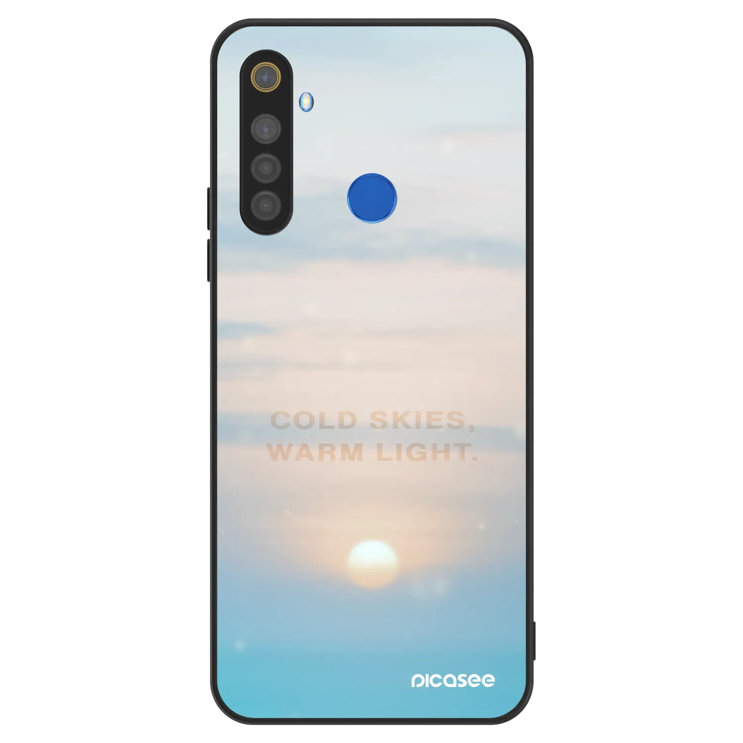 Picasee ULTIMATE CASE na Realme 5 - COLD SKIES