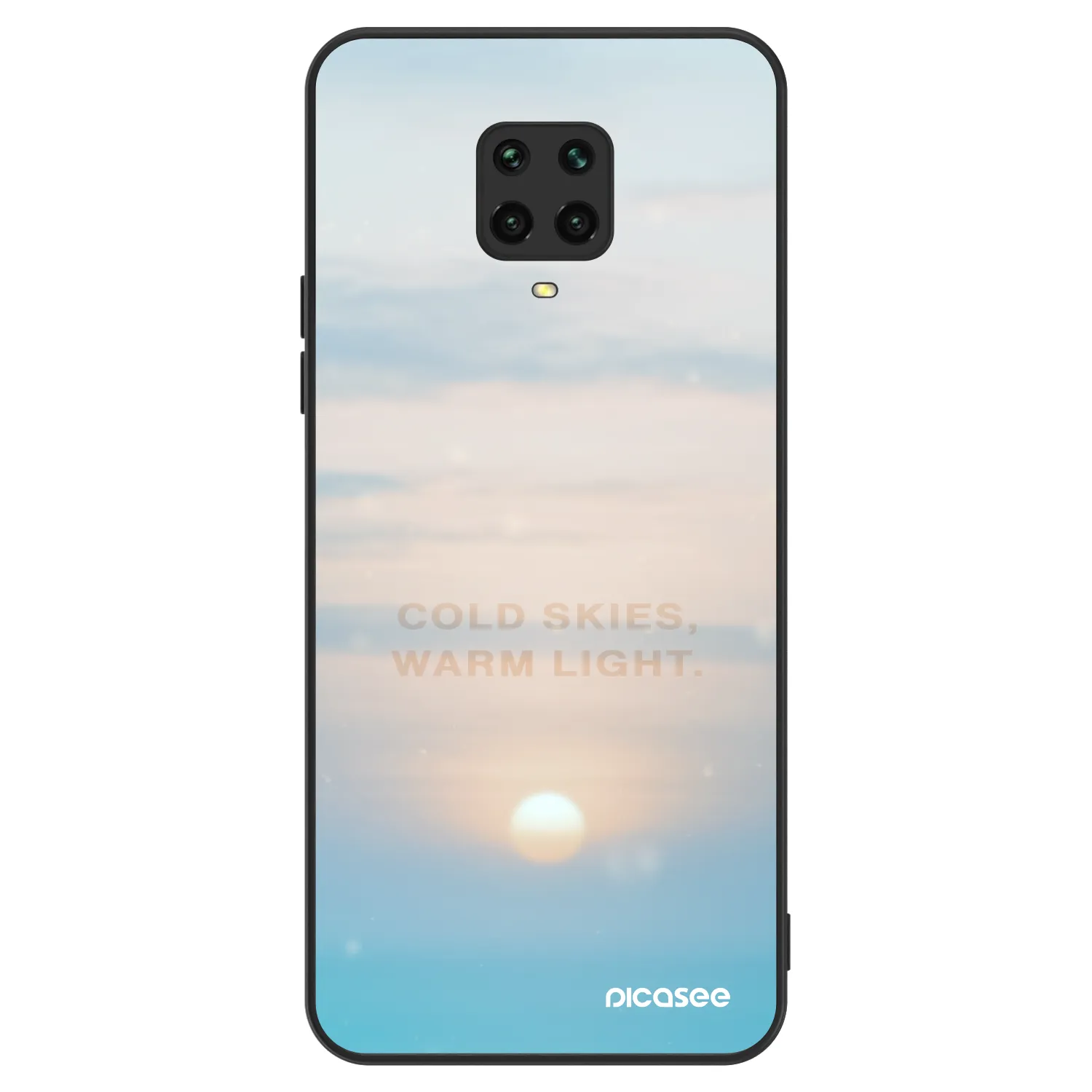 Picasee ULTIMATE CASE na Xiaomi Redmi Note 9S - COLD SKIES