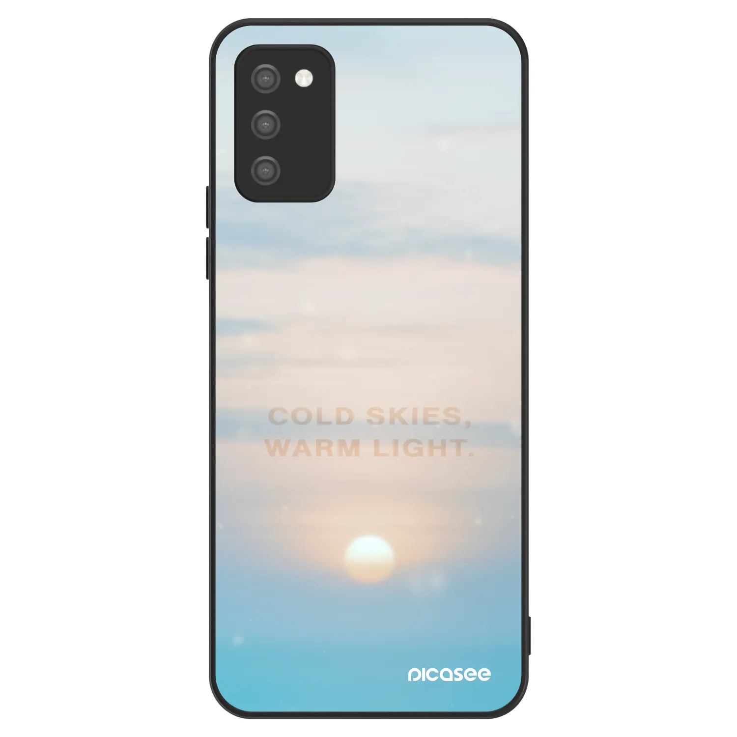 Picasee ULTIMATE CASE na Samsung Galaxy A02s A025G - COLD SKIES
