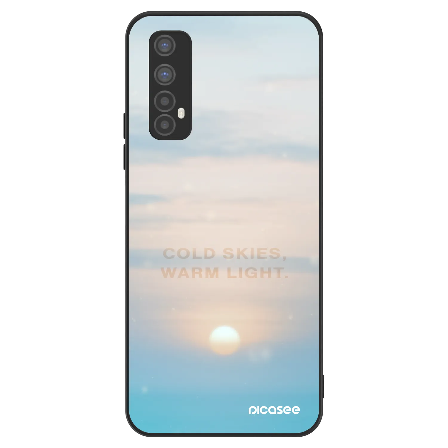 Picasee ULTIMATE CASE na Realme 7 - COLD SKIES