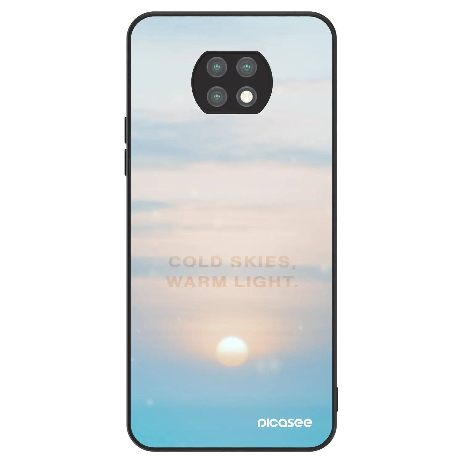 Picasee ULTIMATE CASE na Xiaomi Redmi Note 9T - COLD SKIES